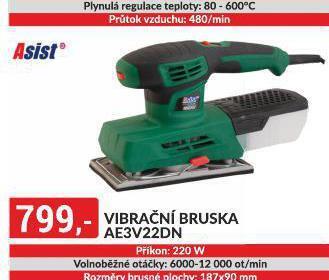 Baumax Vibrační bruska nabídka