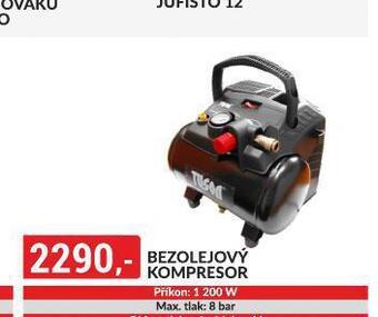Baumax Bezolejový kompresor nabídka