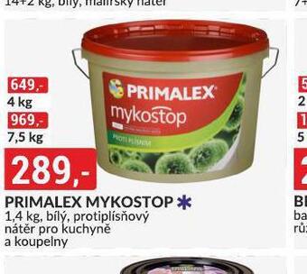 Baumax Primalex mykostop nabídka