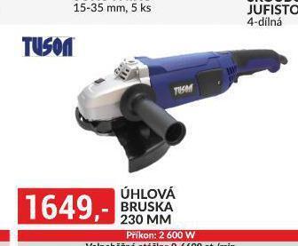Baumax Úhlová bruska nabídka