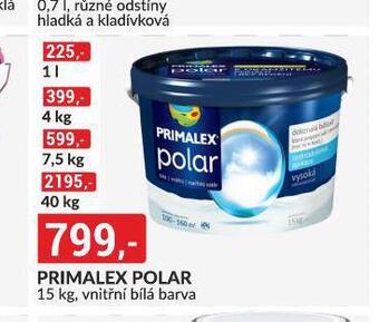 Baumax Primalex polar nabídka
