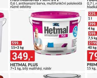 Baumax Hetmal plus nabídka