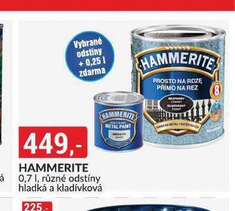 Baumax Hammerite nabídka