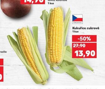 Kaufland Kukuřice cukrová nabídka