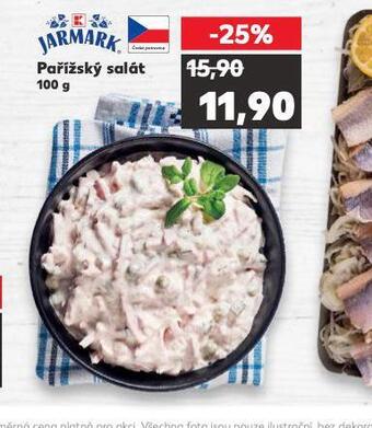 Kaufland Pařížský salát nabídka