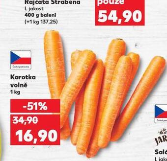 Kaufland Karotka nabídka