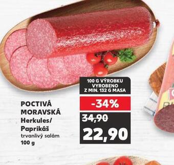Kaufland Paprikáš nabídka