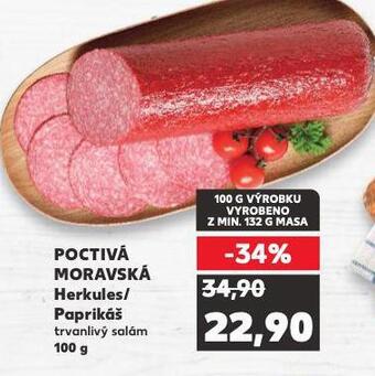 Kaufland Herkules nabídka