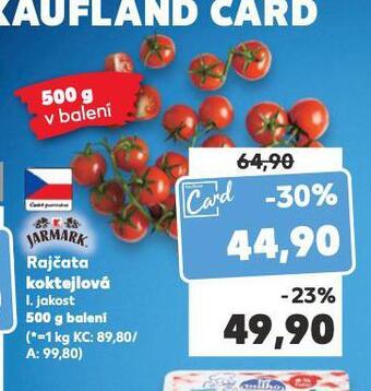 Kaufland Rajčata koktejlová nabídka
