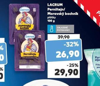 Kaufland Lacrum pernštejn / moravský bochník nabídka