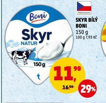 Penny Market Skyr nabídka