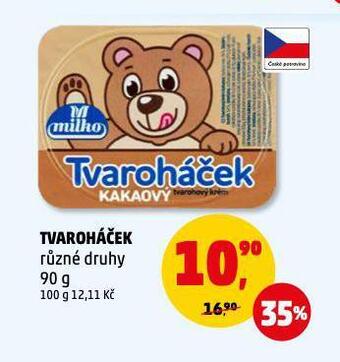 Penny Market Tvaroháček nabídka