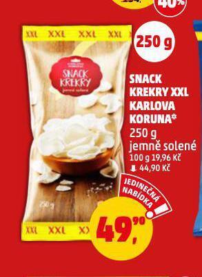 Penny Market Snack krekry nabídka