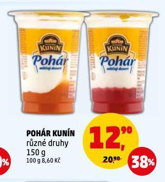 Penny Market Pohár kunín nabídka