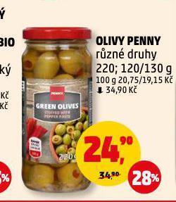 Penny Market Olivy nabídka