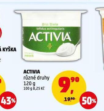 Penny Market Activia nabídka