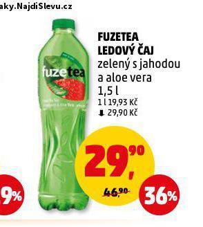 Penny Market Fuzetea ledový čaj nabídka