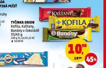 Penny Market Kaštany nabídka