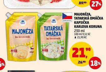 Penny Market Majonéza nabídka