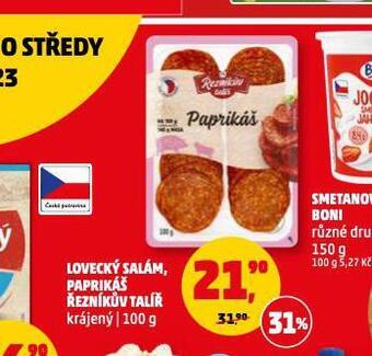Penny Market Paprikáš nabídka