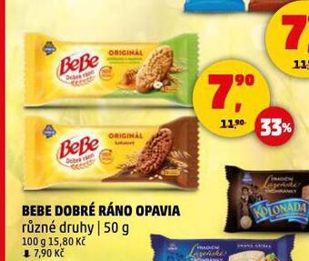Penny Market Bebe dobré ráno nabídka