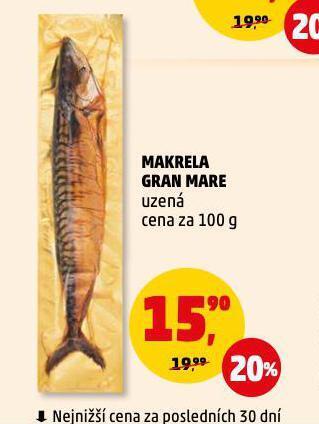 Penny Market Makrela nabídka