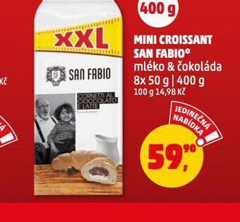 Penny Market Mini croissant san fabio nabídka