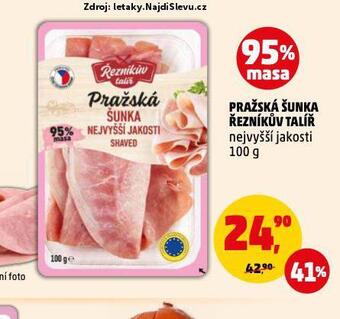 Penny Market Pražská šunka nabídka