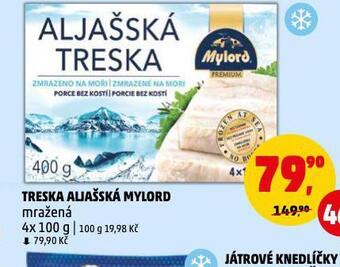 Penny Market Aljašská treska nabídka