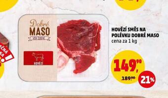 Penny Market Hovězí směs na polévku nabídka