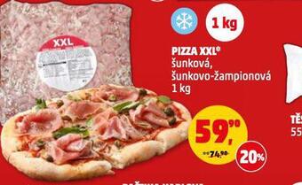 Penny Market Pizza nabídka