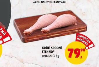 Penny Market Krůtí spodní stehno nabídka