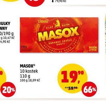 Penny Market Masox nabídka