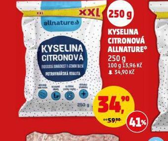 Penny Market Kyselina citronová nabídka