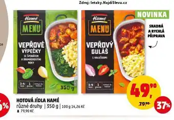 Penny Market Hotová jídla hamé nabídka