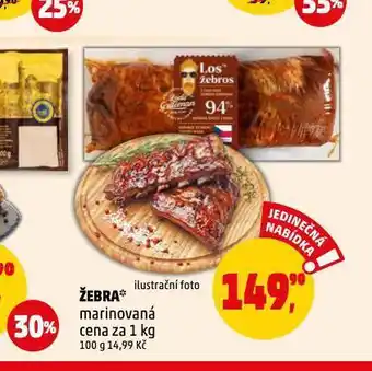 Penny Market Žebra nabídka