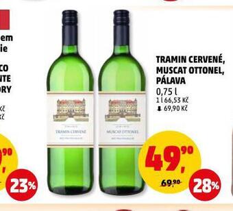 Penny Market Tramin cervené nabídka