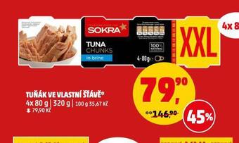 Penny Market Tuňák ve vlastní štávě nabídka