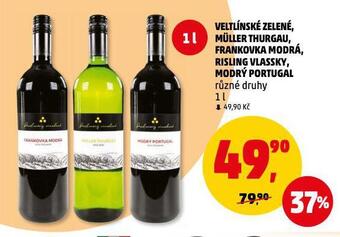 Penny Market Frankovka modrá nabídka