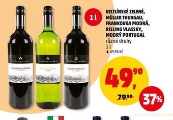 Penny Market Muller thurgau nabídka