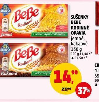 Penny Market Sušenky bebe nabídka