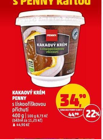 Penny Market Kakaový krém nabídka