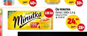 Penny Market Čaj minutka nabídka