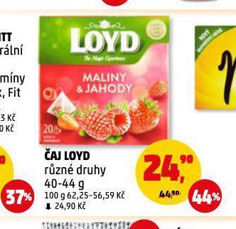 Penny Market Čaj loyd nabídka