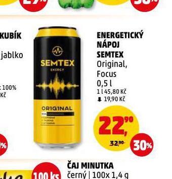Penny Market Semtex energetický nápoj nabídka