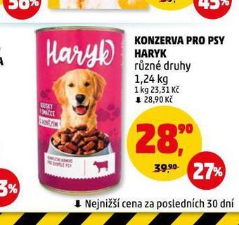 Penny Market Konzerva pro psy haryk nabídka