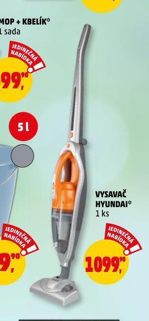 Penny Market Vysavač hyundai nabídka
