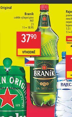 Globus Pivo braník nabídka