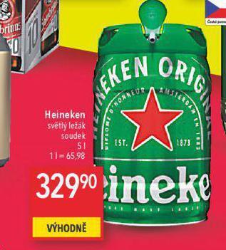 Globus Pivo heineken nabídka