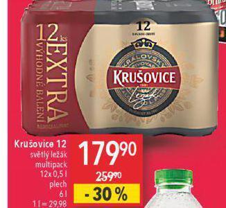 Globus Pivo krušovice nabídka